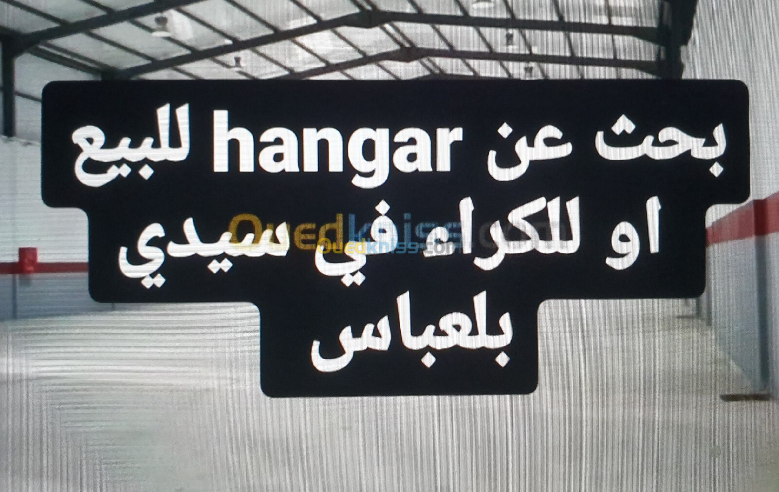 Cherche location Hangar Sidi Bel Abbès Sidi bel abbes