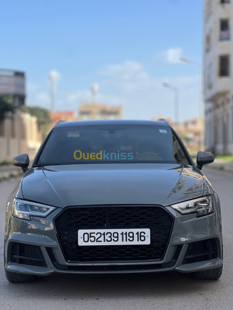 Audi A3 2019 S Line