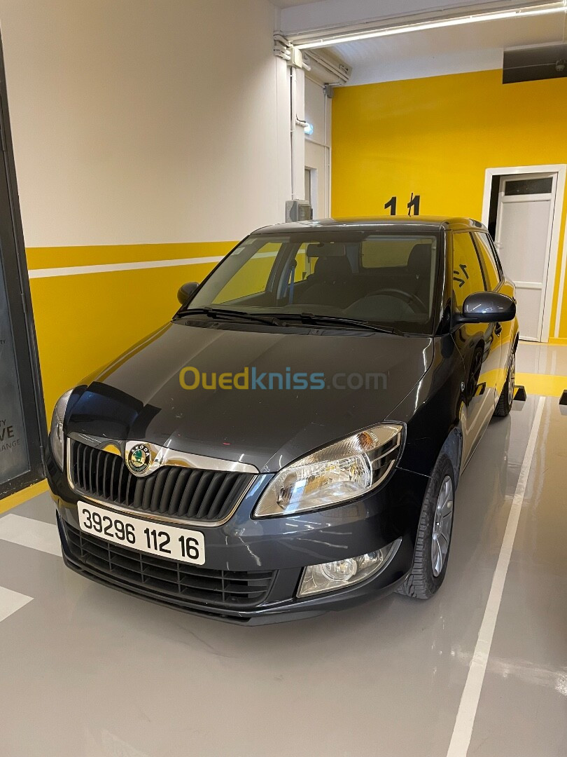 Skoda Fabia 2012 Ambition