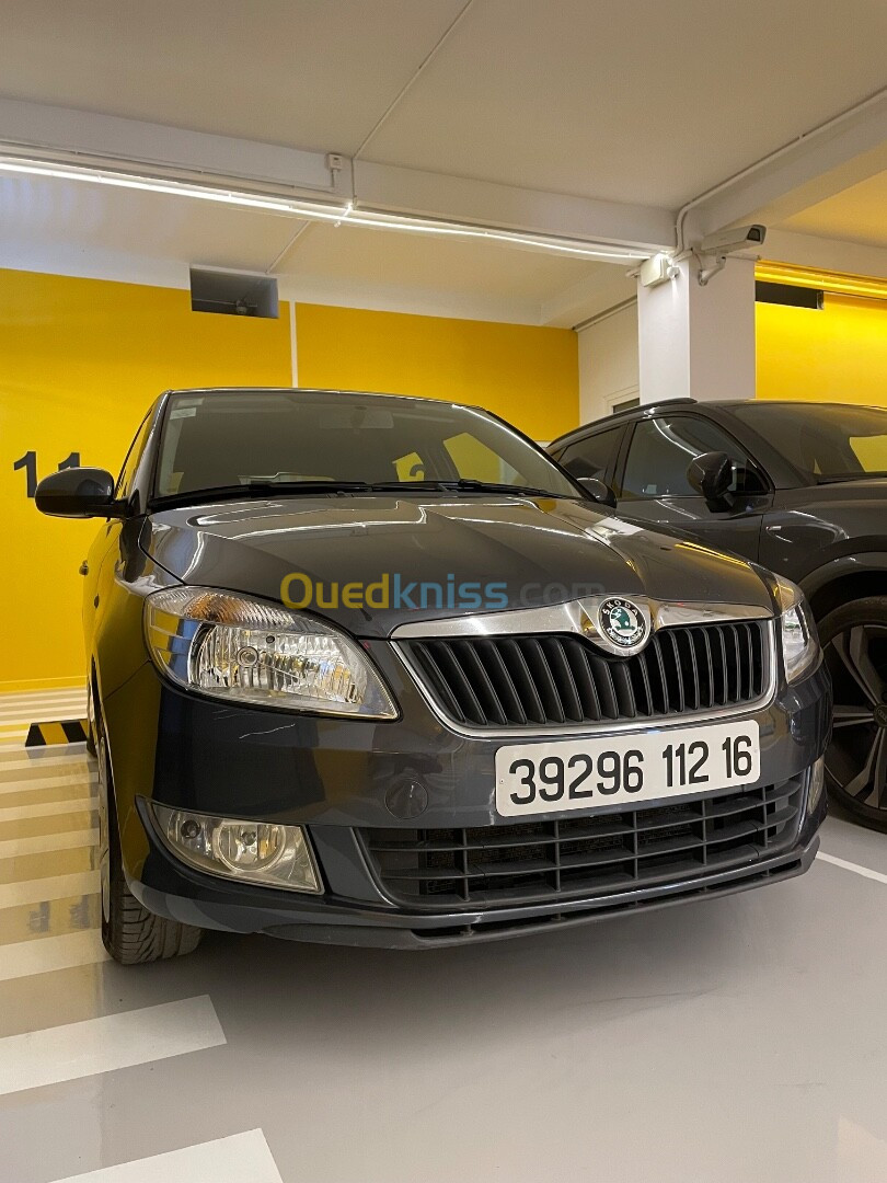 Skoda Fabia 2012 Ambition