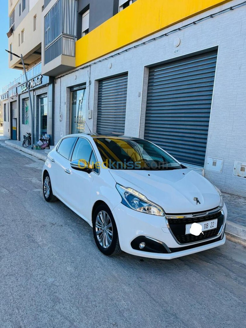 Peugeot 208 2018 Allure Facelift