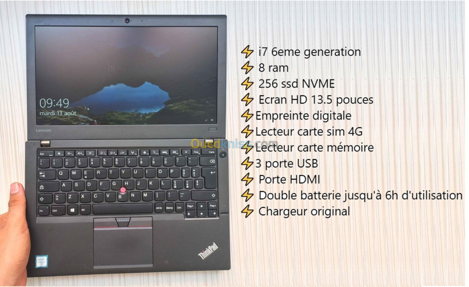 LENOVO X260 i7 6eme