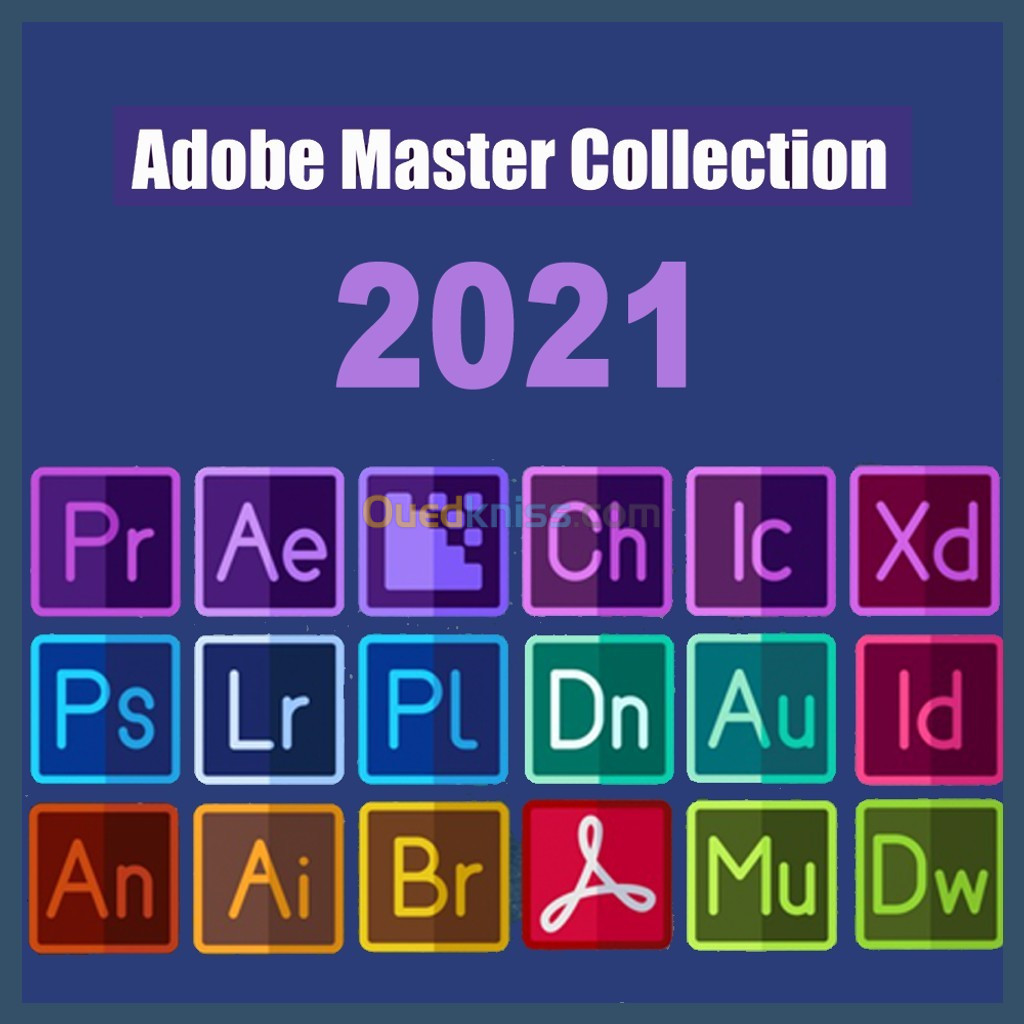 adobe master collection 2021