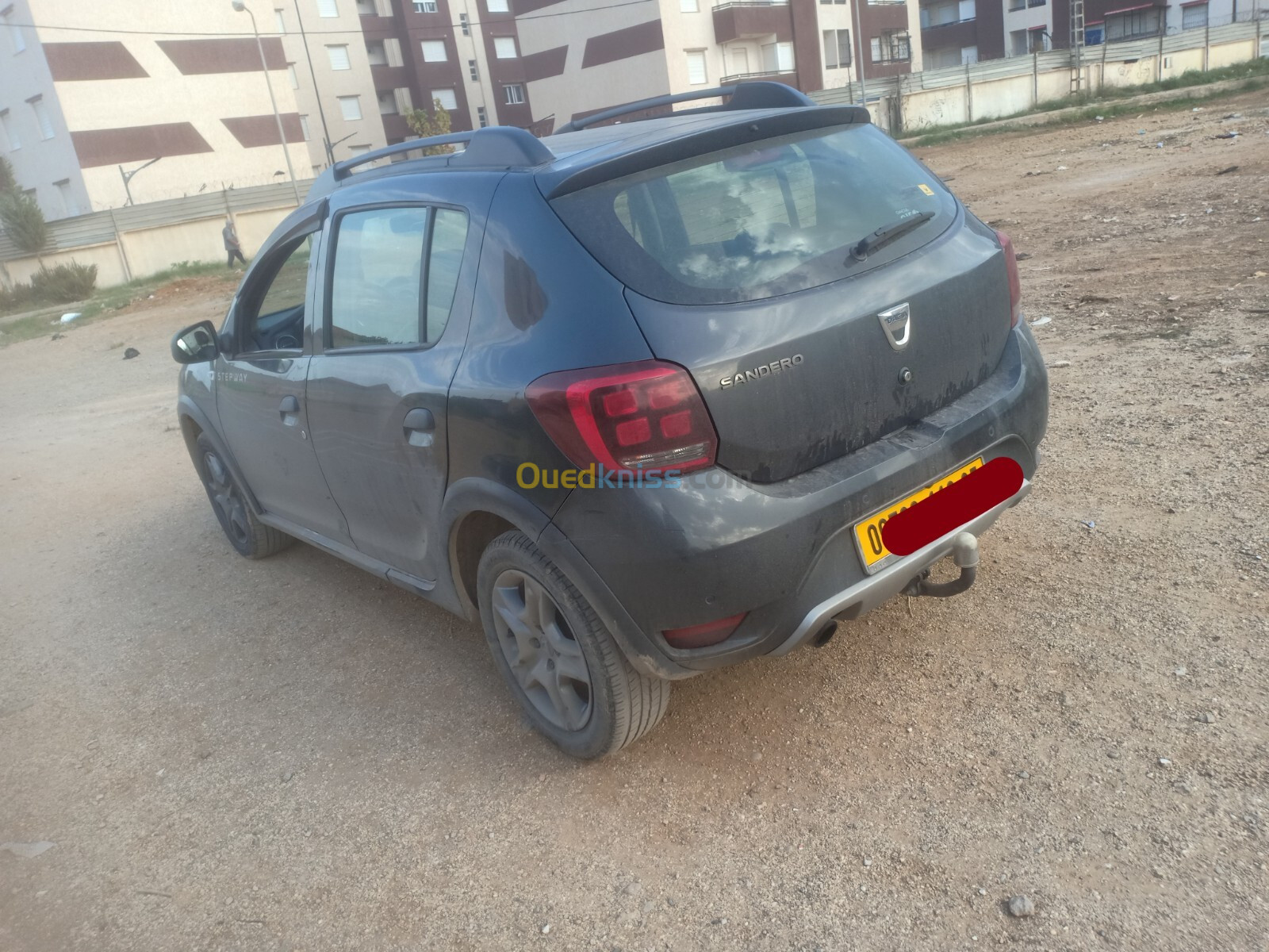 Dacia Sandero 2018 Stepway restylée