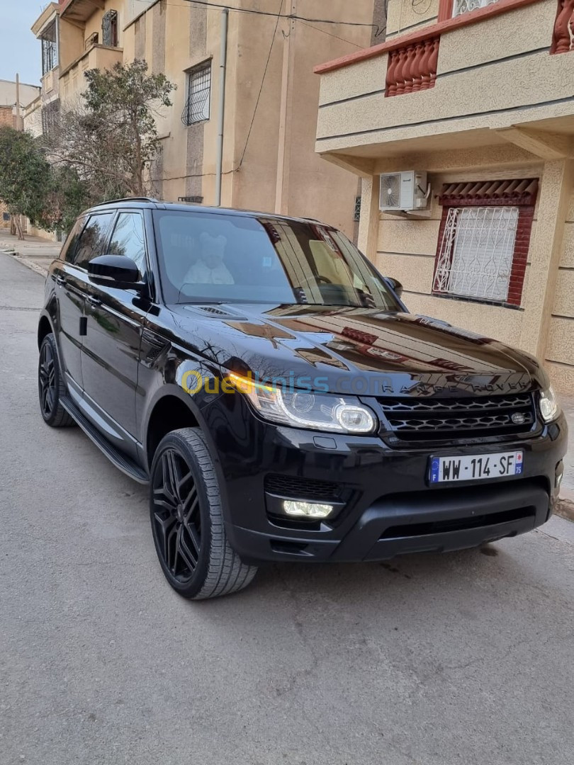 Rover Range rover sport 2017 Sport quit svr