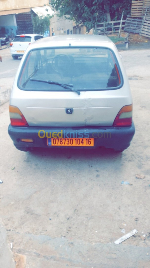 Suzuki Maruti 800 2004 Maruti 800