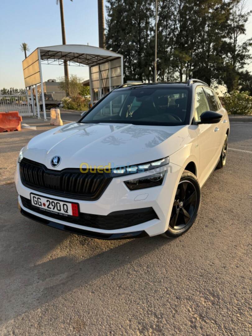 Skoda Kamiq 2022 Monté carlo