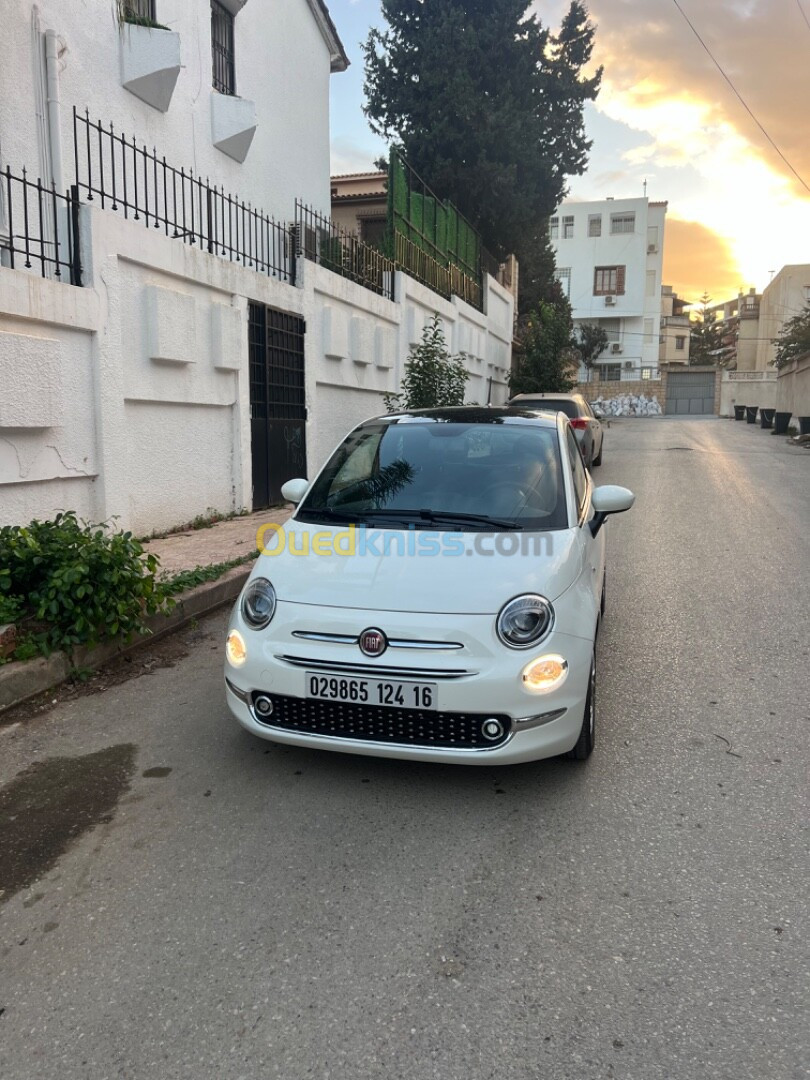 Fiat 500 2024 Club