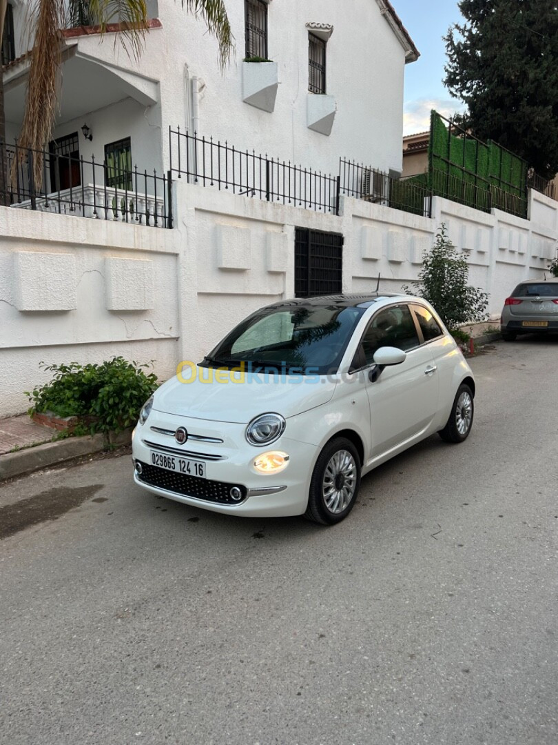 Fiat 500 2024 Club