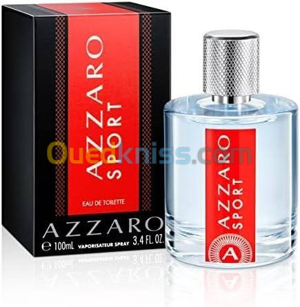 Parfum hommes azzaro sport original venu de France  100ml