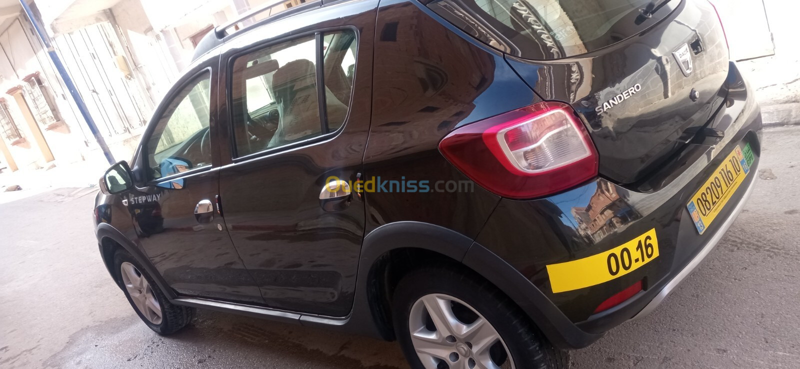 Dacia Sandero 2016 Stepway