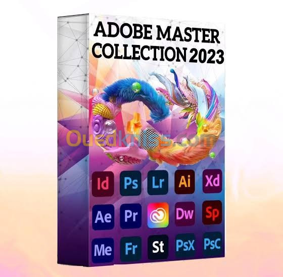 Adobe Master Collection 2023 - Full Version Licence à vie For Windows/Mac