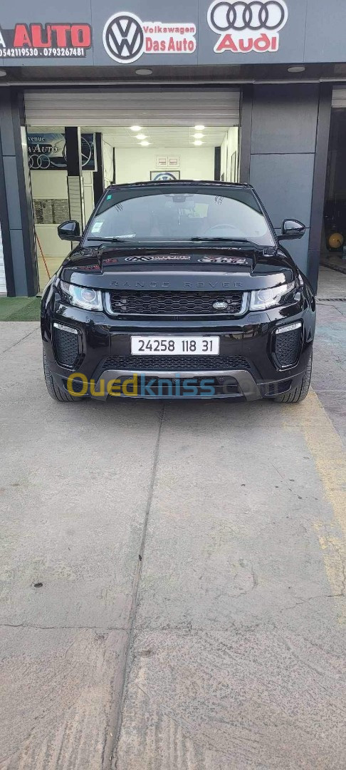 Land Rover Range Rover Evoque 2018 Range Rover Evoque