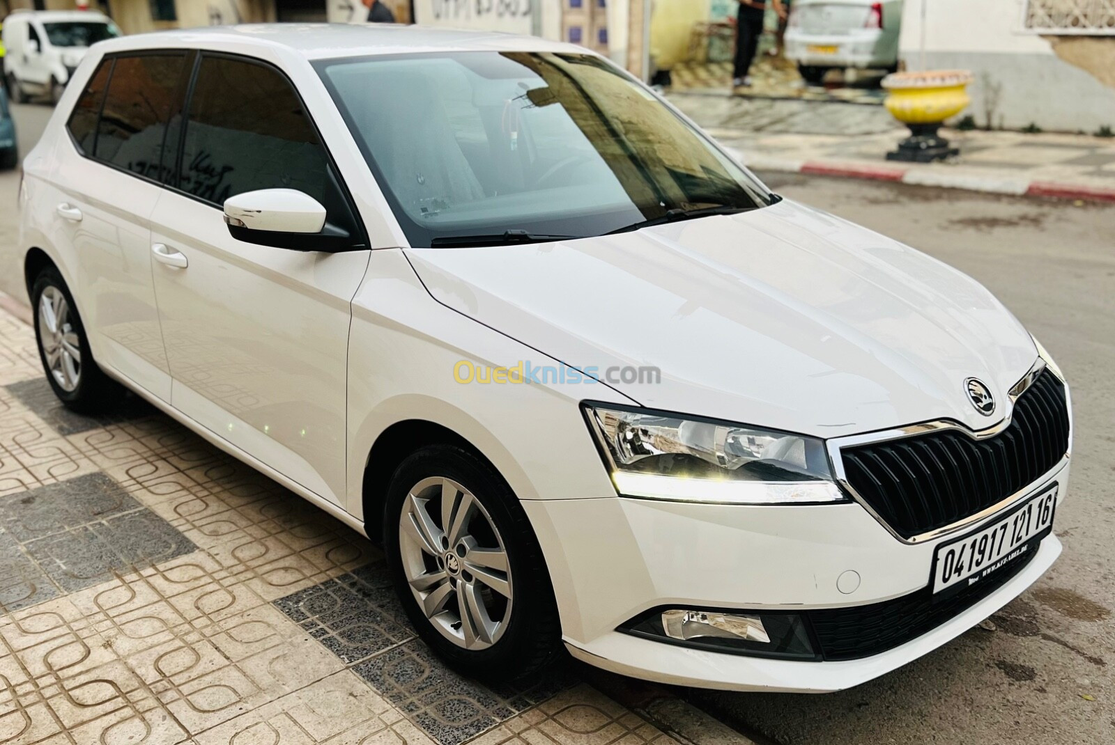 Skoda Fabia 2021 Ambition