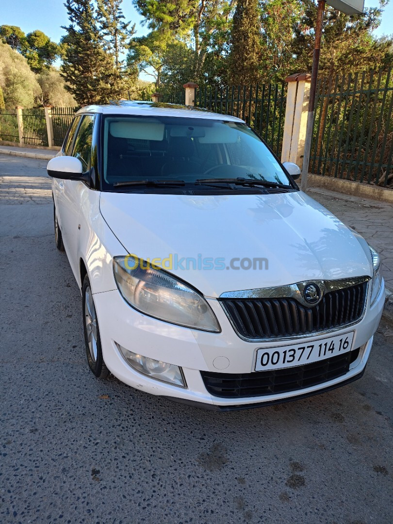 Skoda Fabia 2014 Fresh