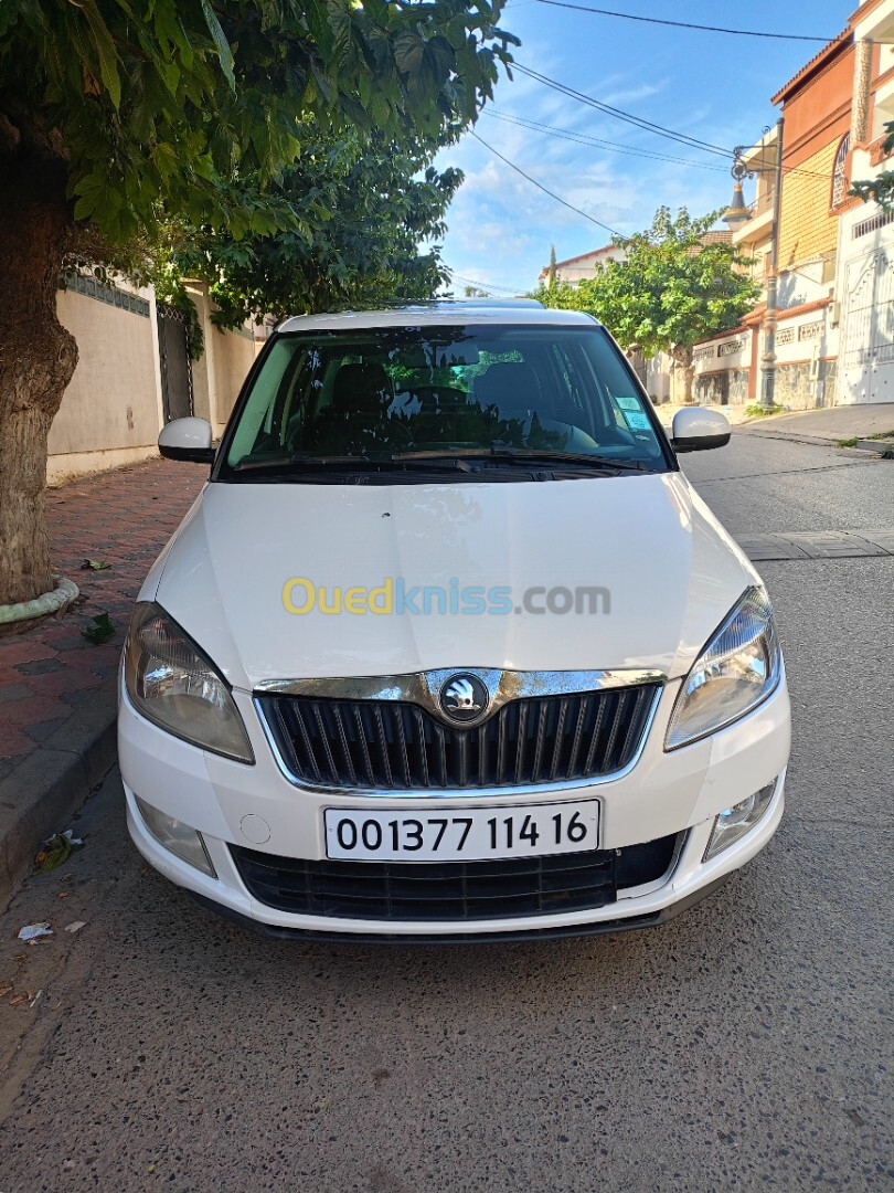 Skoda Fabia 2014 Fresh