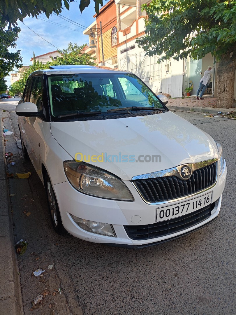 Skoda Fabia 2014 Fresh