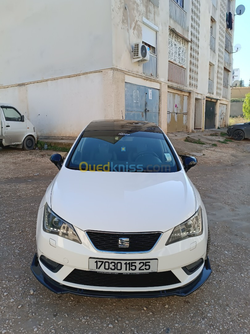 Seat Ibiza 2015 Black Line