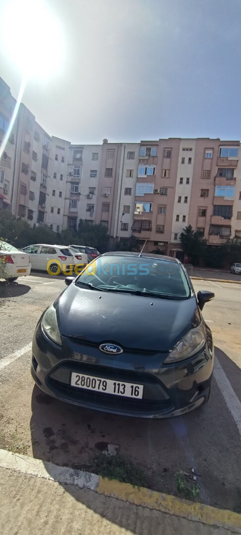 Ford Fiesta 2013 City