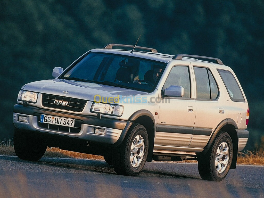 Tout pièces Opel frontera 4x4 