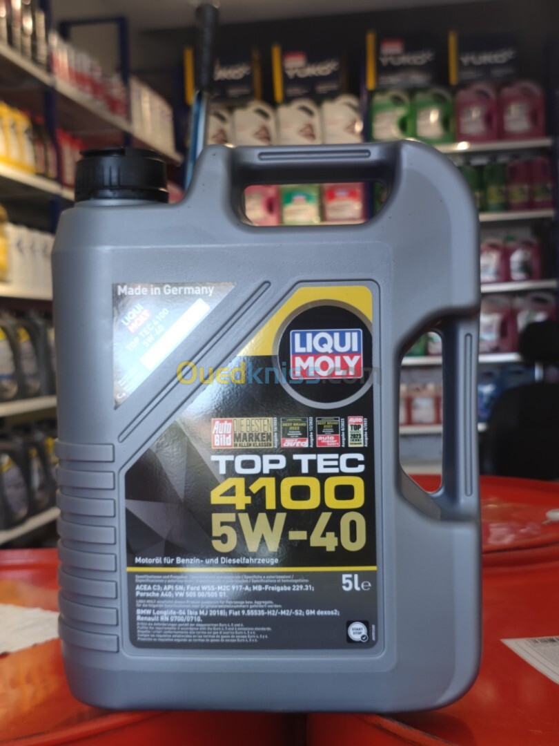 Liquimoly 5w40 4100 top tec