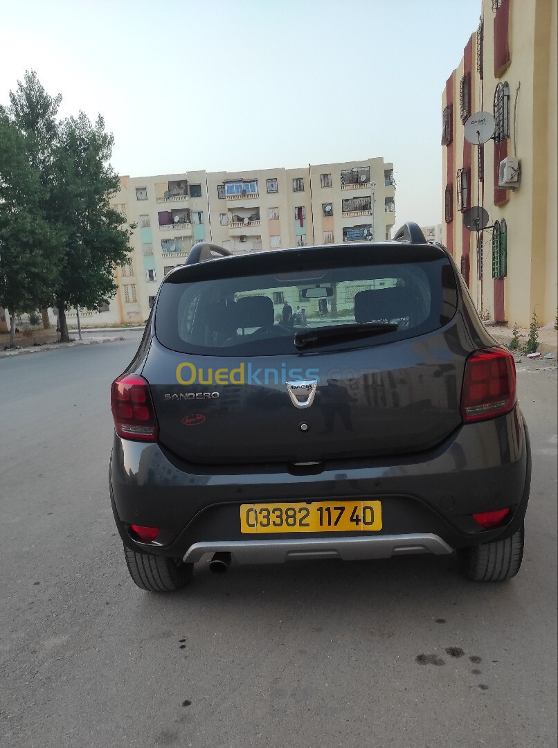 Dacia Sandero 2017 Stepway