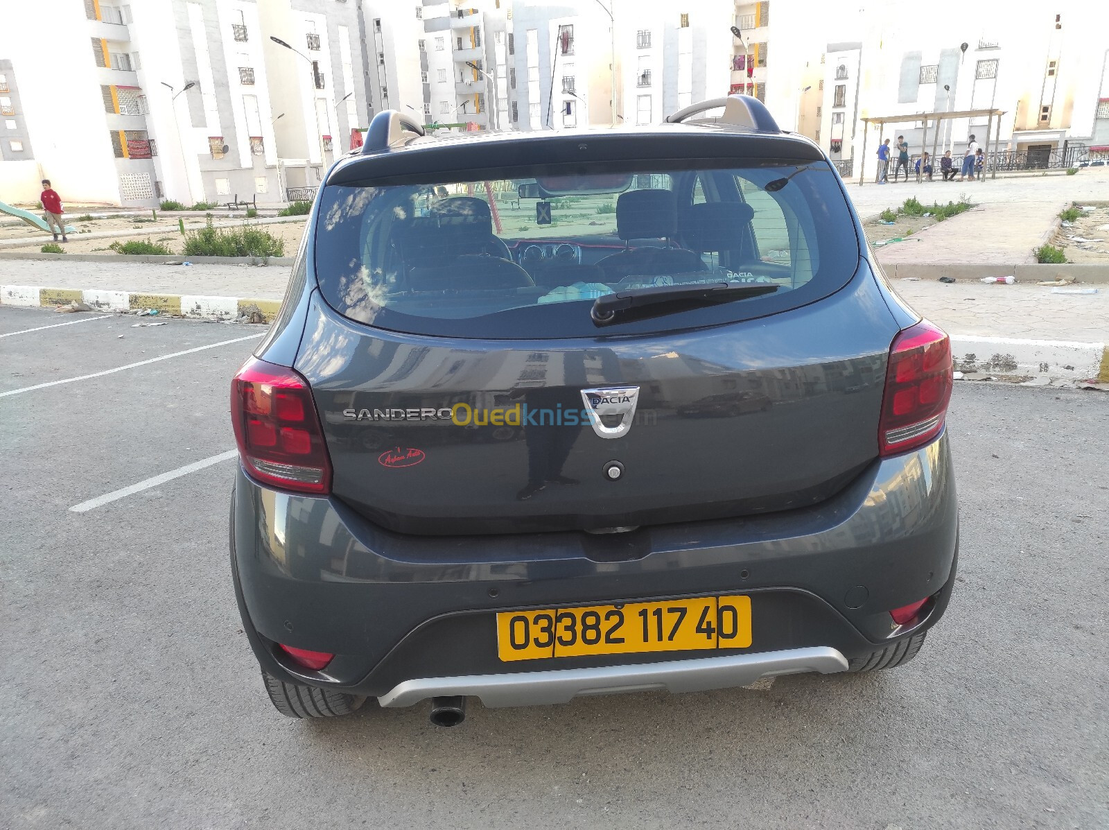 Dacia Sandero 2017 Stepway