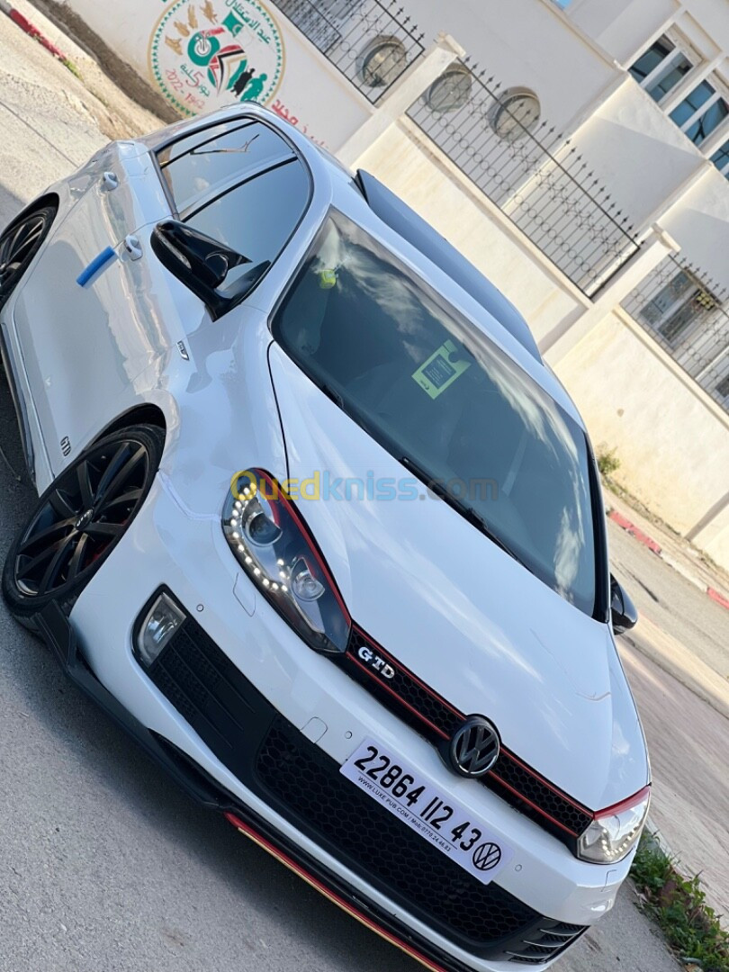 Volkswagen Golf 6 2012 GTD