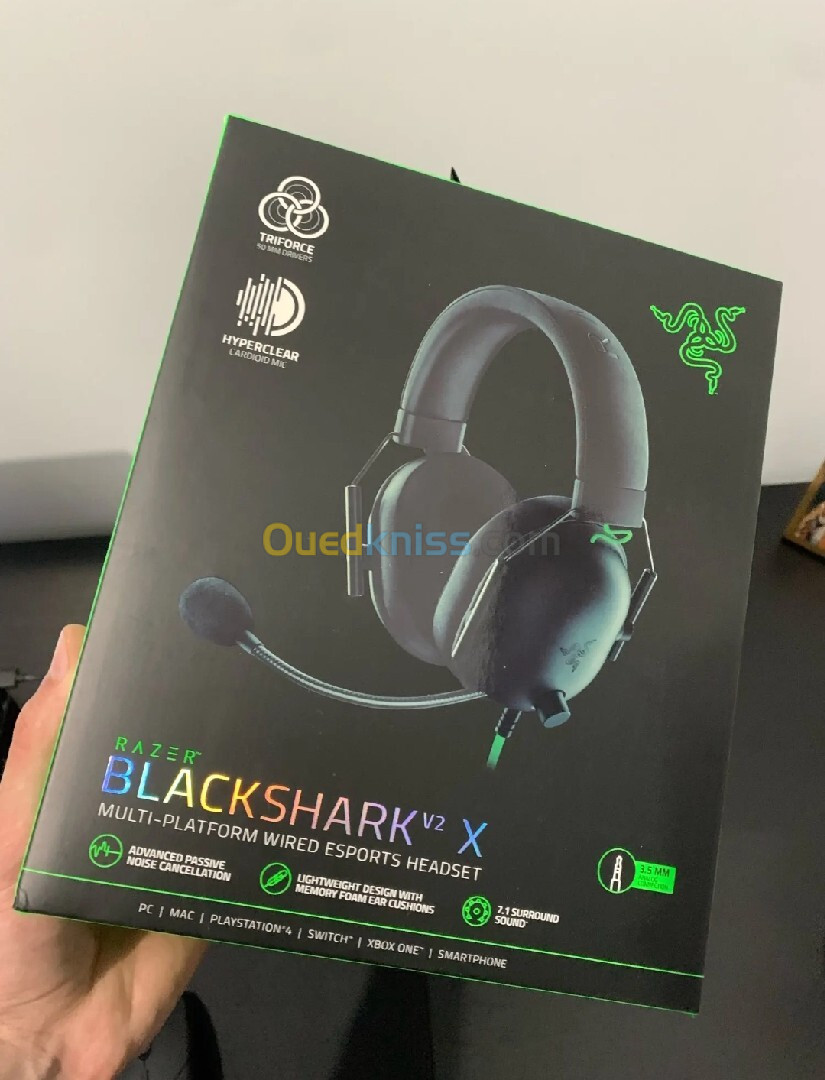 Raser BLACKSHARK V2 X