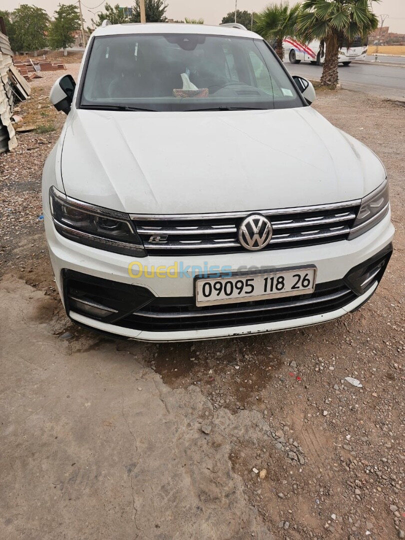 Volkswagen Tiguan 2018 R Line