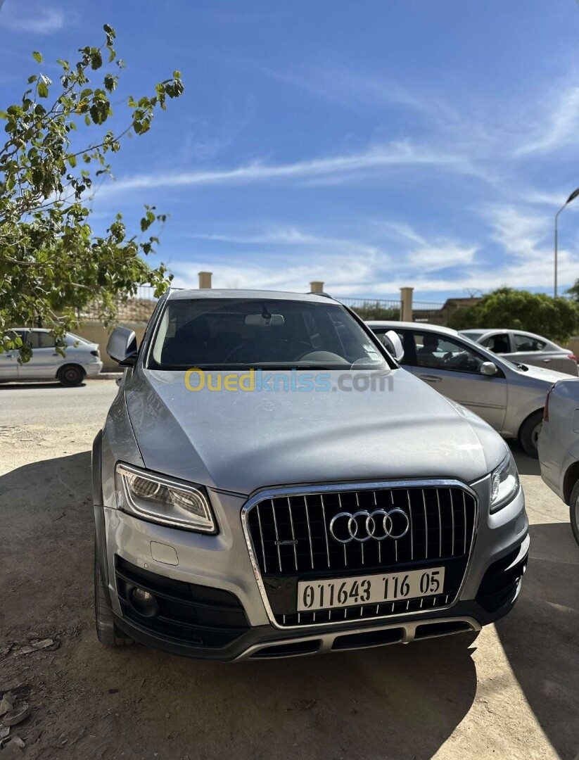 Audi Q5 2016 Off Road