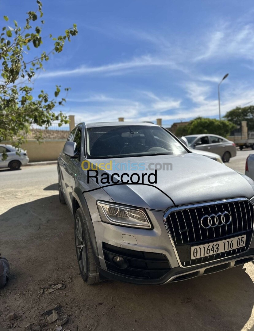 Audi Q5 2016 Off Road