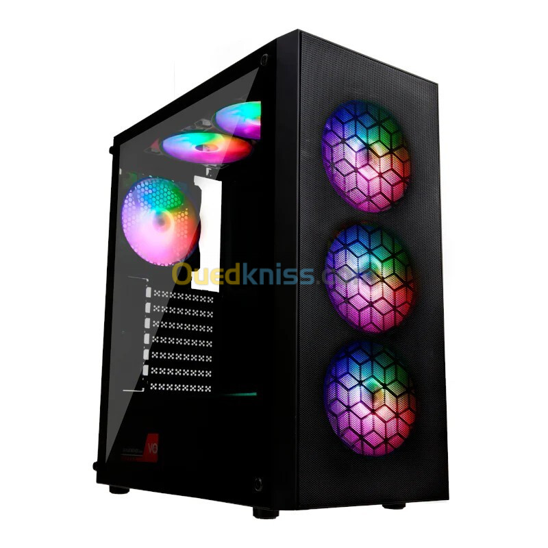 GAMING PC I5 14400F / RAM 16GO / SSD 256GO / RTX 3050 ASUS OC 6GO