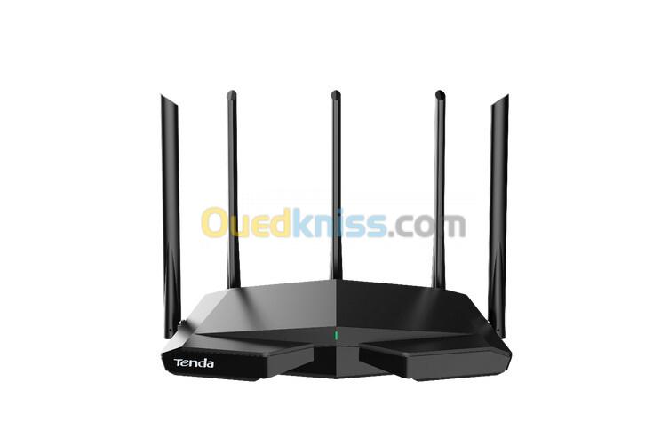 ROUTER TENDA TX27 PRO AX5700 TRI BAND GIGABIT WIFI 6E