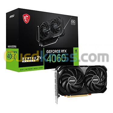 GAMING PC / I5 14400F - RAM 16GO - SSD 256GO - MSI RTX 4060 OC 8GO