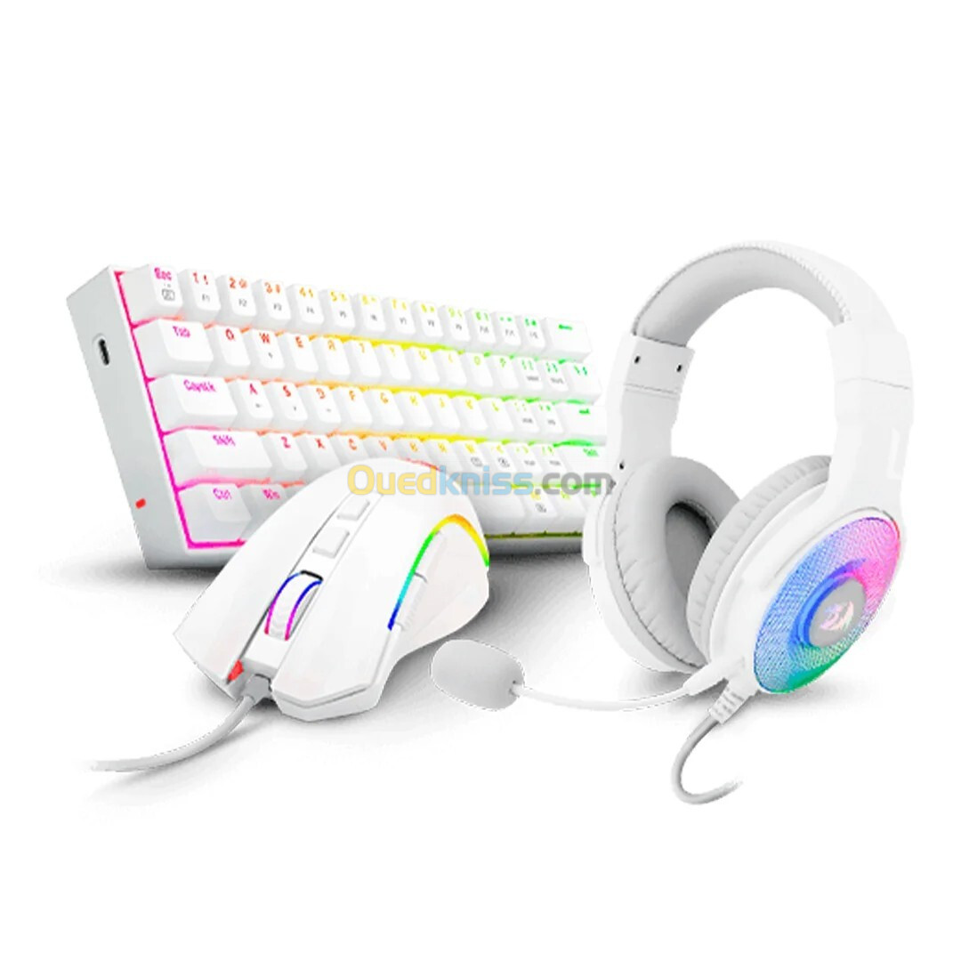 COMBO REDRAGON 3 IN 1 GAMING ESSENTIALS S129W