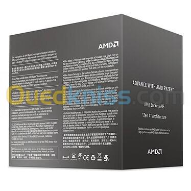 PROCESSEUR AMD RYZEN 7 8700F (4.1 GHz / 5.0 GHz) BOX