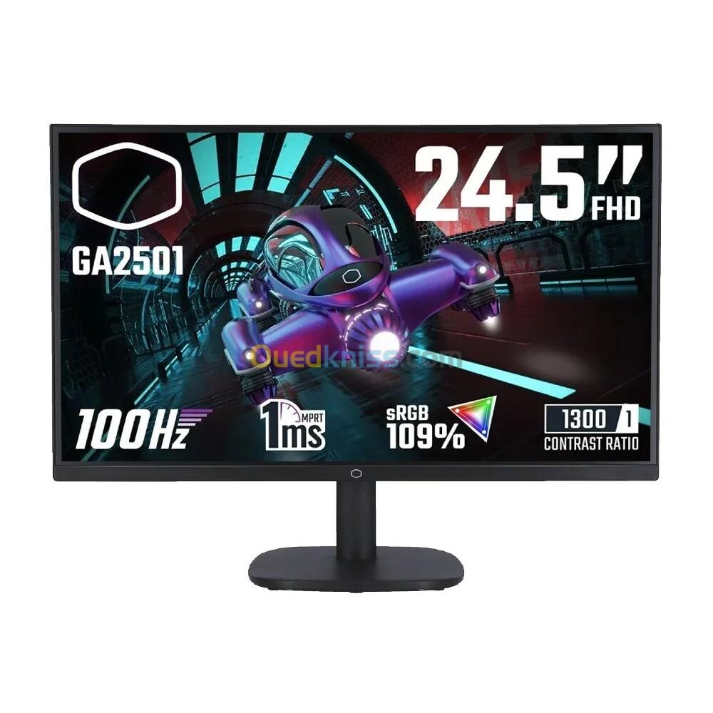 ECRAN COOLER MASTER GA2501 24.5" FULL HD - 1MS - 100HZ - IPS