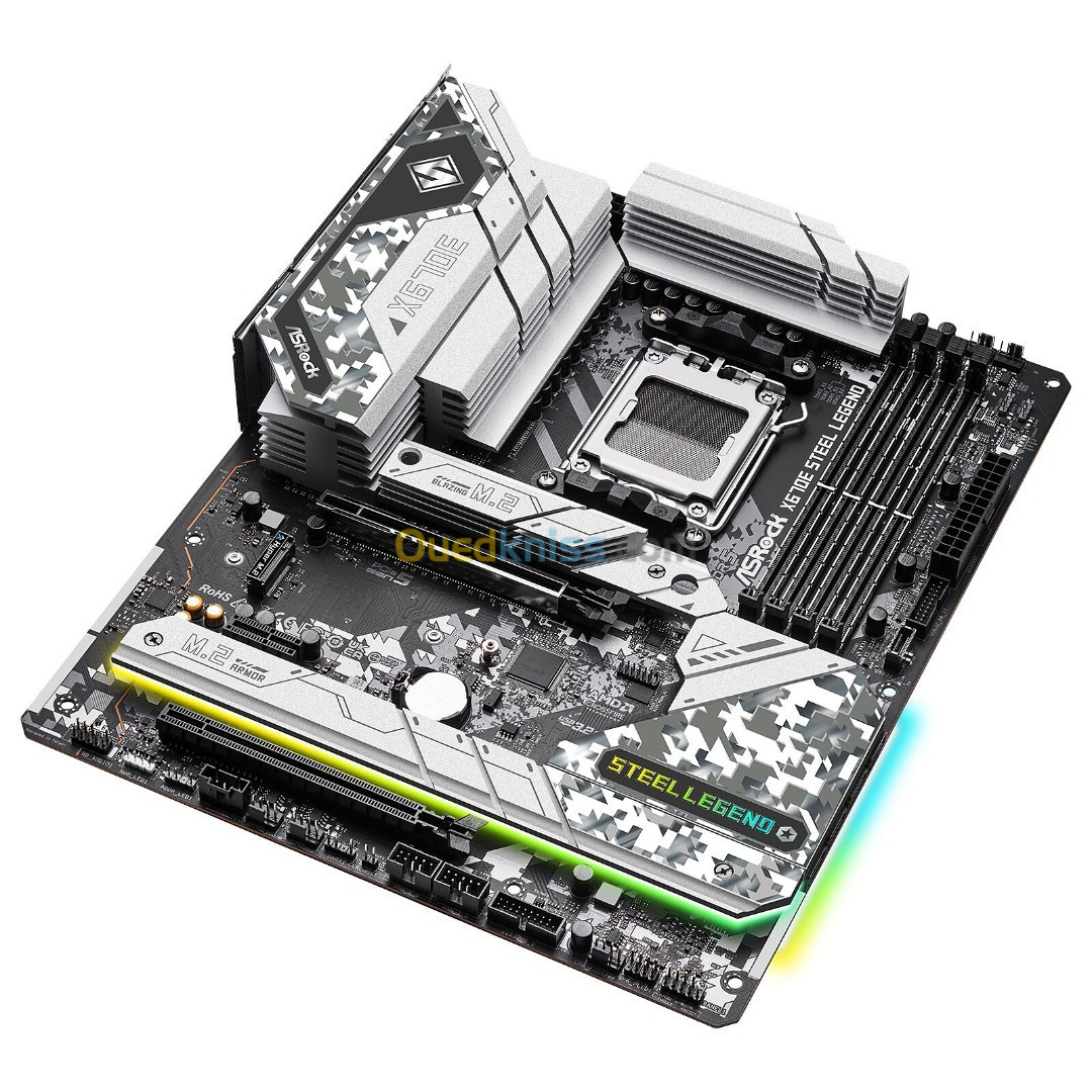 CARTE MERE ASROCK X670E STEEL LEGEND