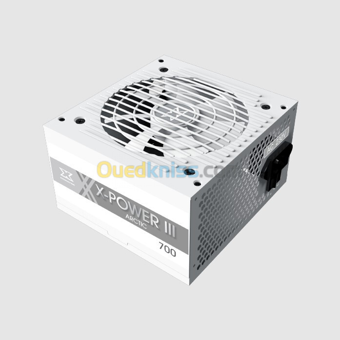 ALIMENTATION XIGMATEK 700W XPOWER III ARCTIC 85 PLUS EFFICIENCY