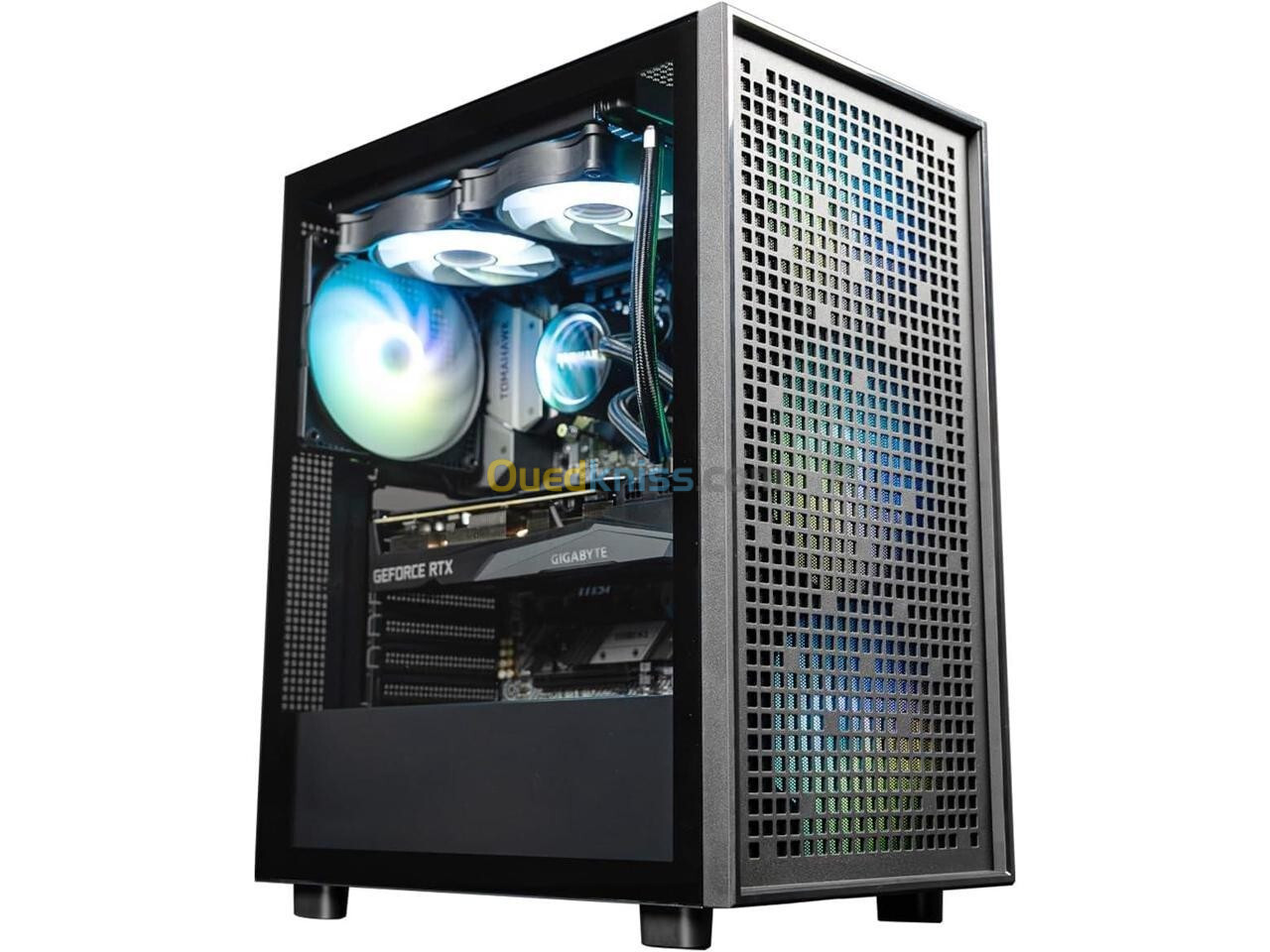 GAMING PC / I5 14400F - RAM 16GO - SSD 256GO - MSI RTX 3060 OC 8GO