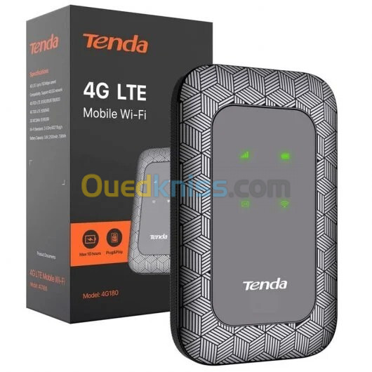 ROUTEUR TENDA 4G LTE MOBILE WIFI 4G180