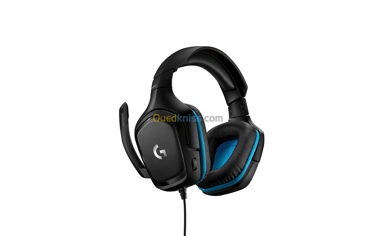 CASQUE LOGITECH G432 GAMING 7.1