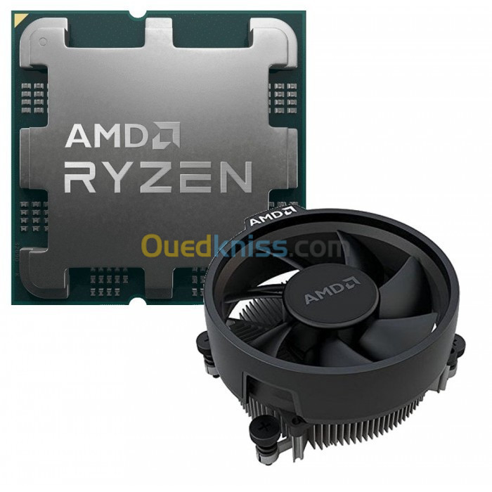 PROCESSEUR AMD RYZEN 5 7600 MPK + VENTILO