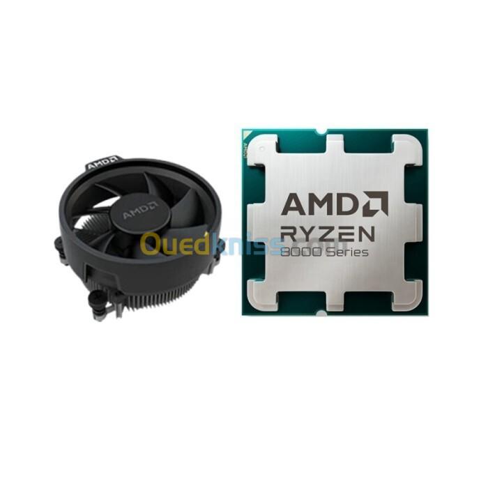 PROCESSEUR AMD RYZEN 5 8500G (3.5 GHz / 5.0 GHz) MPK + VENTILO