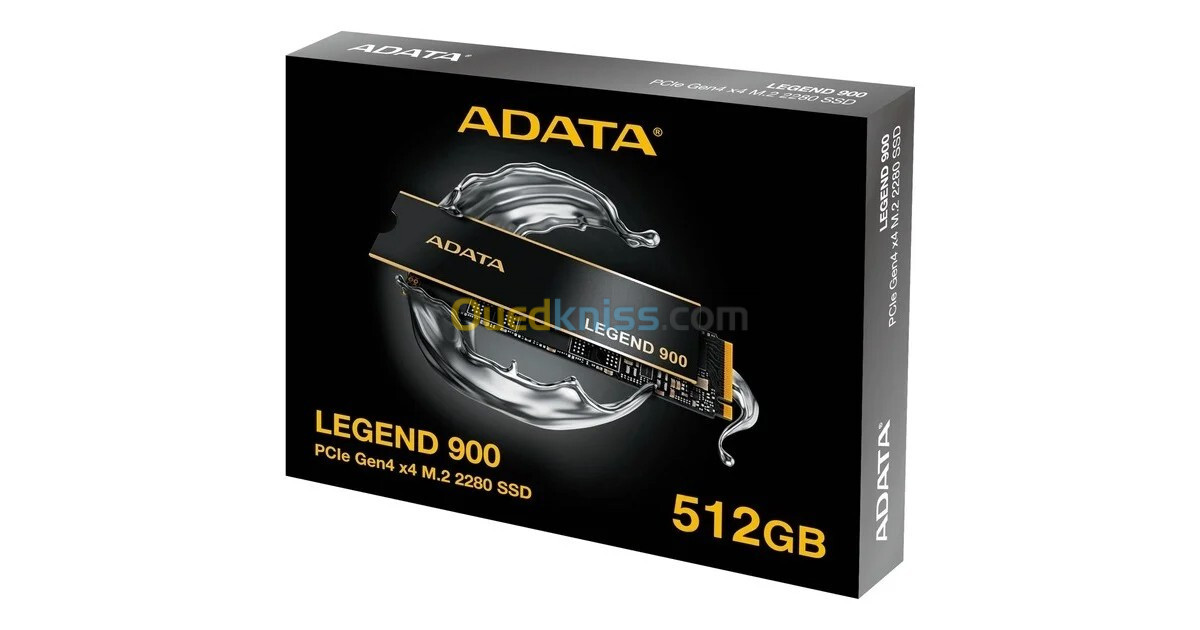 SSD M.2 ADATA 512GO LEGEND 850 NVME GEN4 5000MB/s