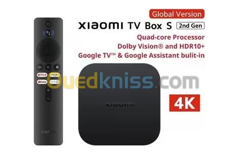 Xiaomi TV box s 2nd gen - Alger Algeria