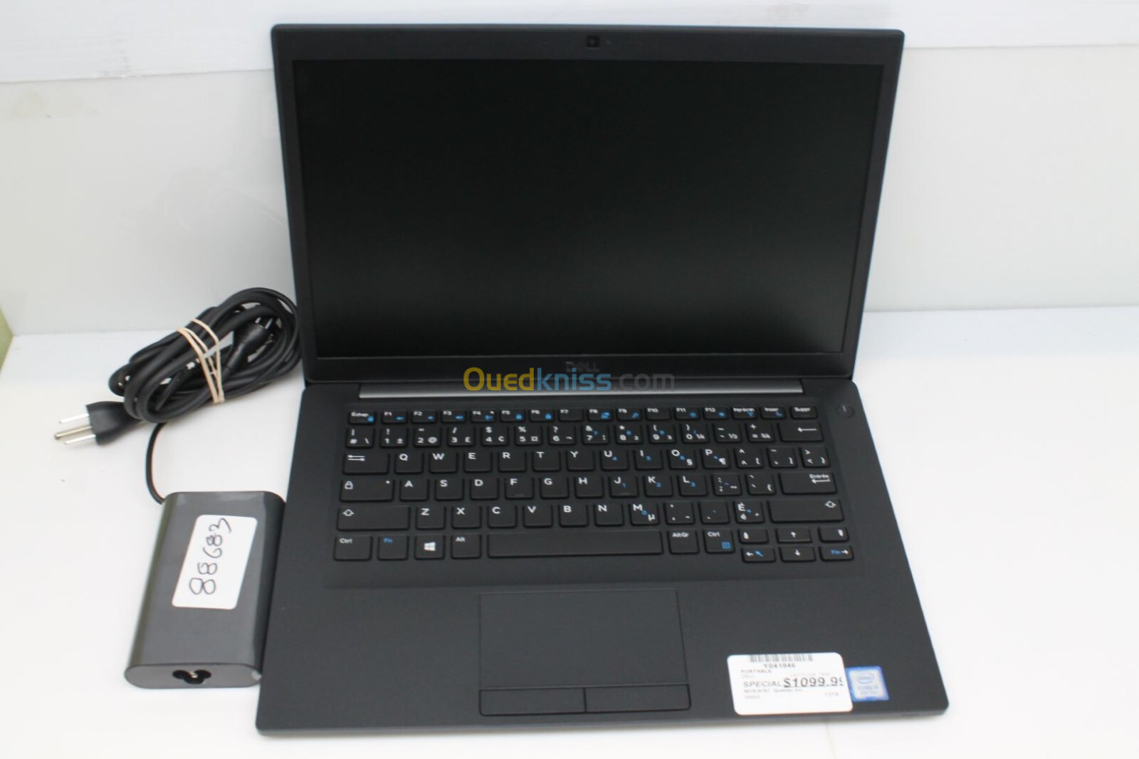 DELL LATITUDE 7490 / I5 8350U / RAM 8GO / SSD 256GO / 14" / 8éme GENERATION