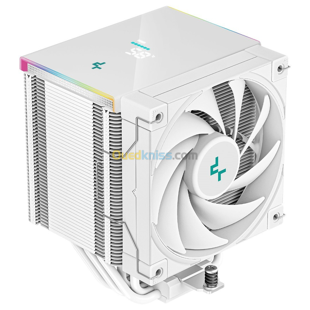 VENTILO DEEPCOOL AK500 DIGITAL WHITE