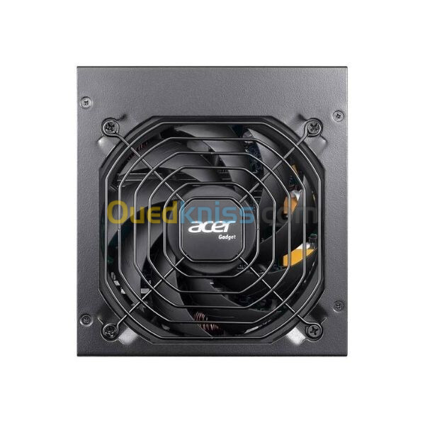 ALIMENTATION ACER 750W AC750 80PLUS BRONZE FULL MODULAIRE BLACK